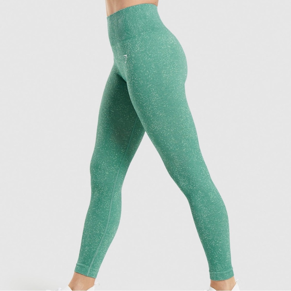 Gymshark ADAPT FLECK SEAMLESS LEGGINGS - Picture 3 of 13